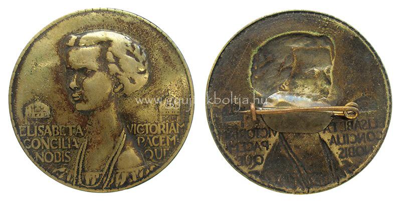 I. Vil�gh�bor�s Erzs�bet b�kejelv�ny 1915/1916